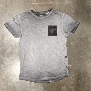 G-Star Raw T-Shirt Faded Grey